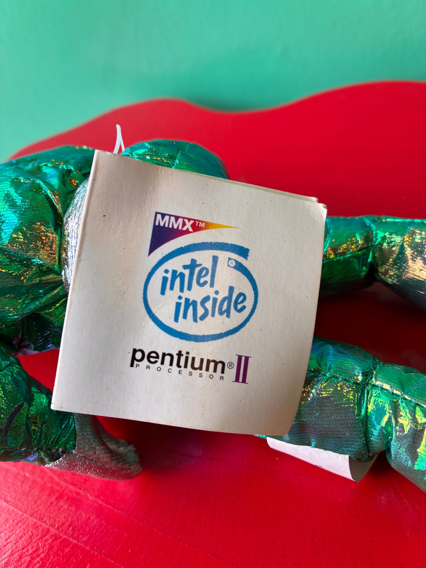 1997・intel・Bunny People・Green / インテル・バニーピープル・グリーン・ぬいぐるみ