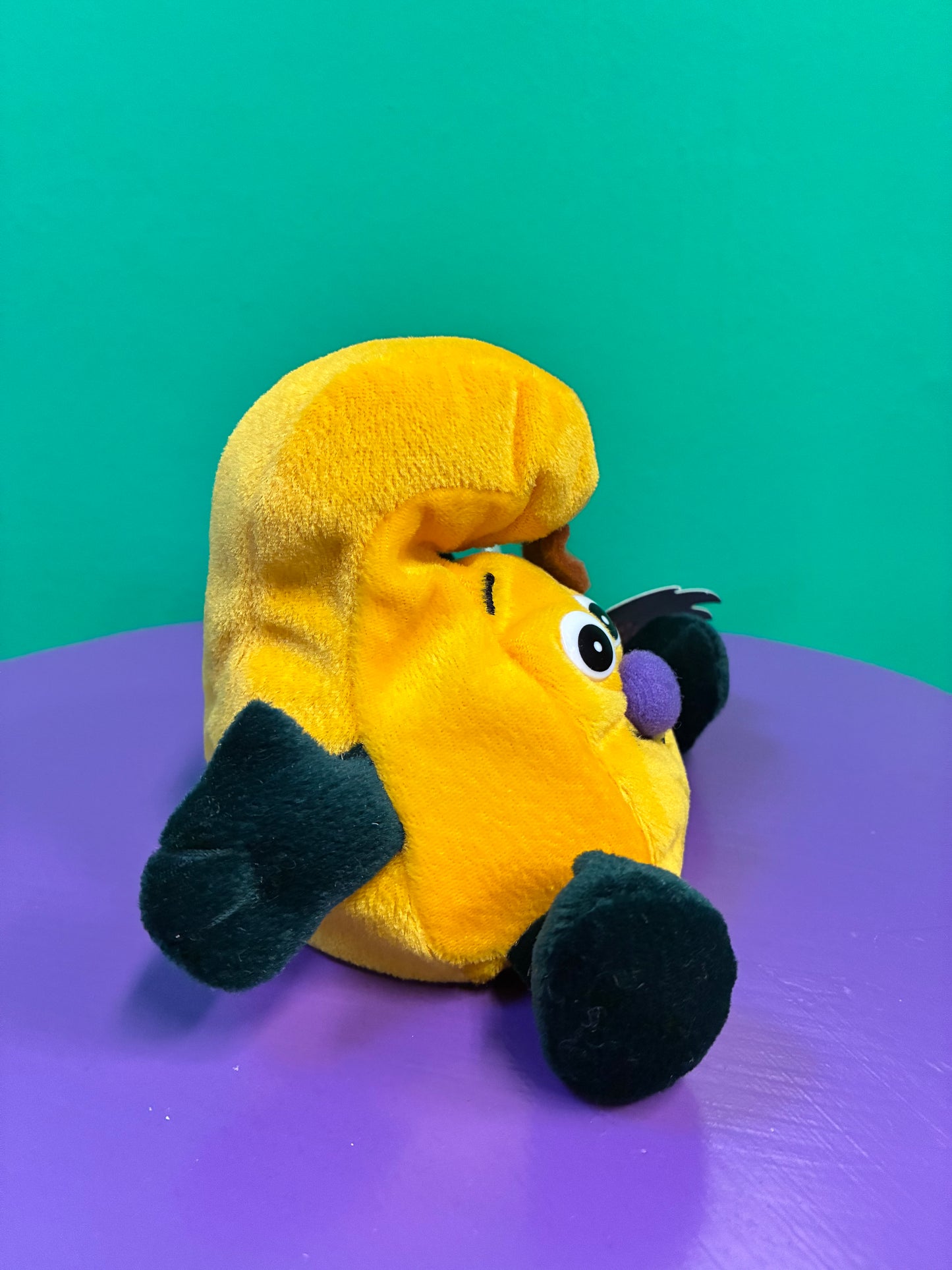 1990's・Veggie Friend Seedies・Skeeter Squash・Beanbag Plush / ベジフレンズ・カボチャ・ぬいぐるみ