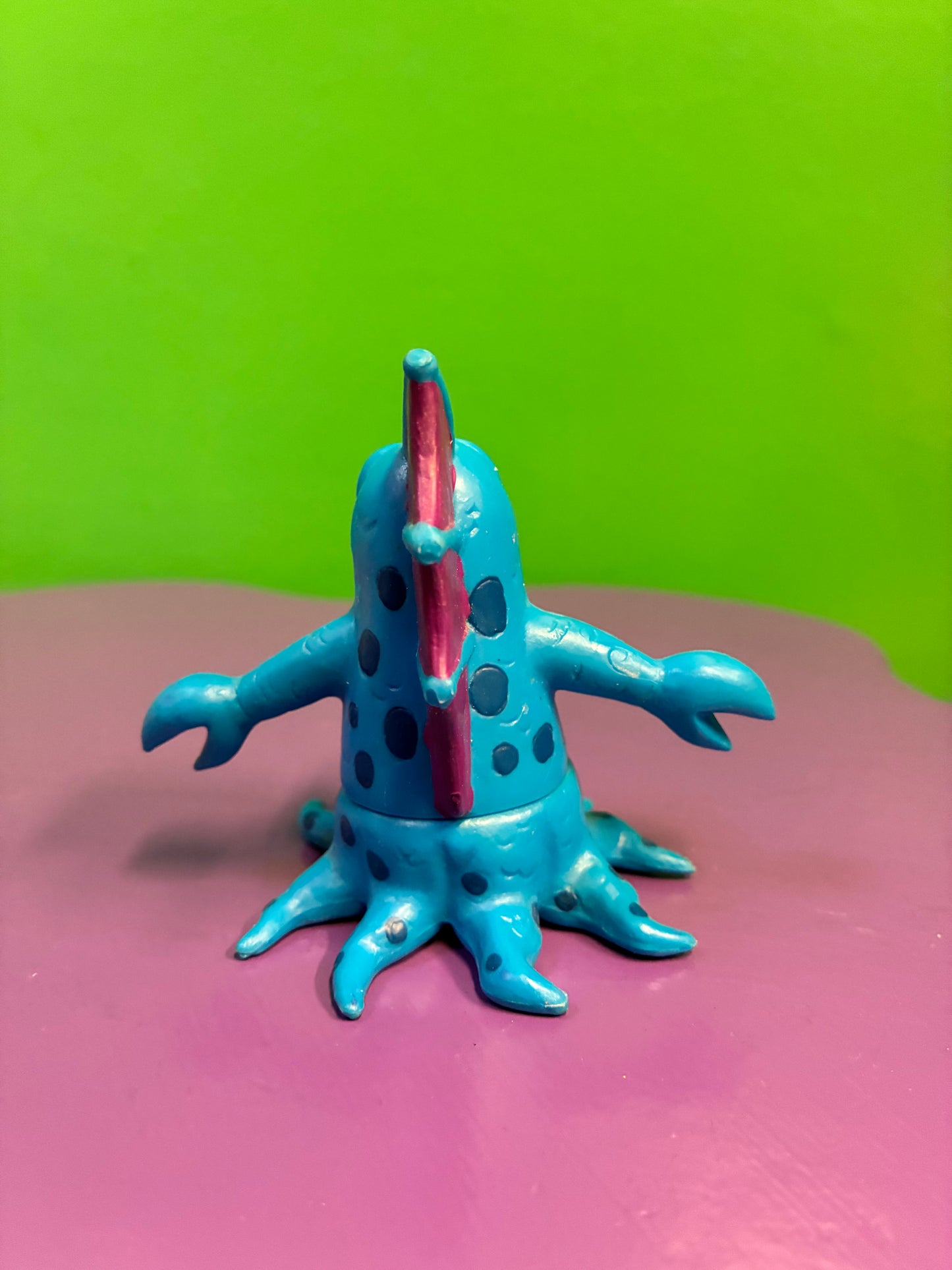 Wendy's・Applause・Alien・Blue・PVC・Figures / ウェンディーズ・アプローズ・エイリアン・ブルー・フィギュア