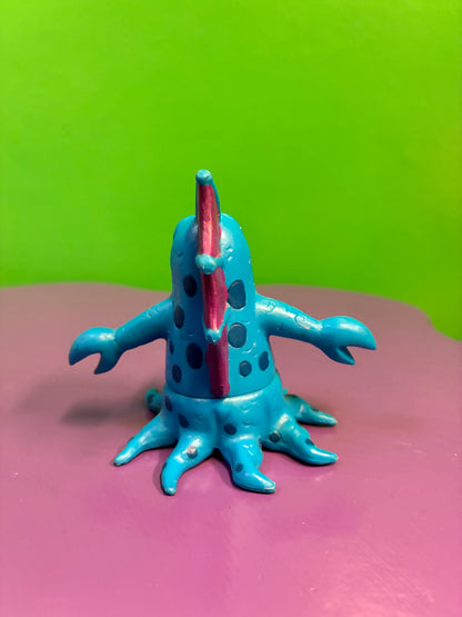 Wendy's・Applause・Alien・Blue・PVC・Figures / ウェンディーズ・アプローズ・エイリアン・ブルー・フィギュア