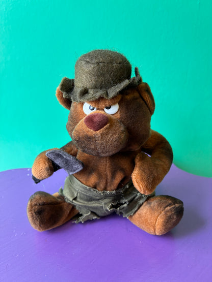 Meanies・Burny The Bear・Plush / ミーニーズ・バーニー ザ ベア・ぬいぐるみ