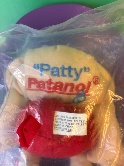 【未開封品】Alcon's Eye Drops PATANOL Promo Plush "Patty" / アルコン・目薬・パタノール・パティ・ぬいぐるみ