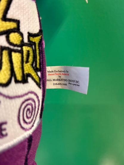 Heinz・EZ Squirt・Funky Purple・Plush / ハインツ・イージースクワート・ファンキーパープル・ぬいぐるみ