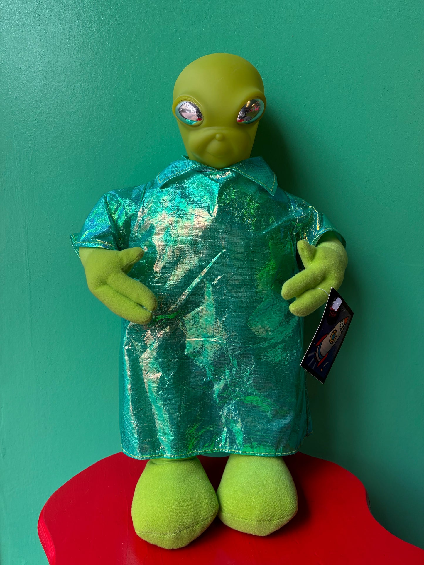 Sugar Loaf・Alien・Plush / シュガーローフ・エイリアン・ギラギラコート・ぬいぐるみ