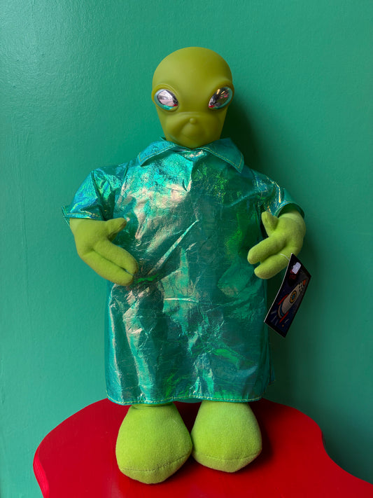 Sugar Loaf・Alien・Plush / シュガーローフ・エイリアン・ギラギラコート・ぬいぐるみ