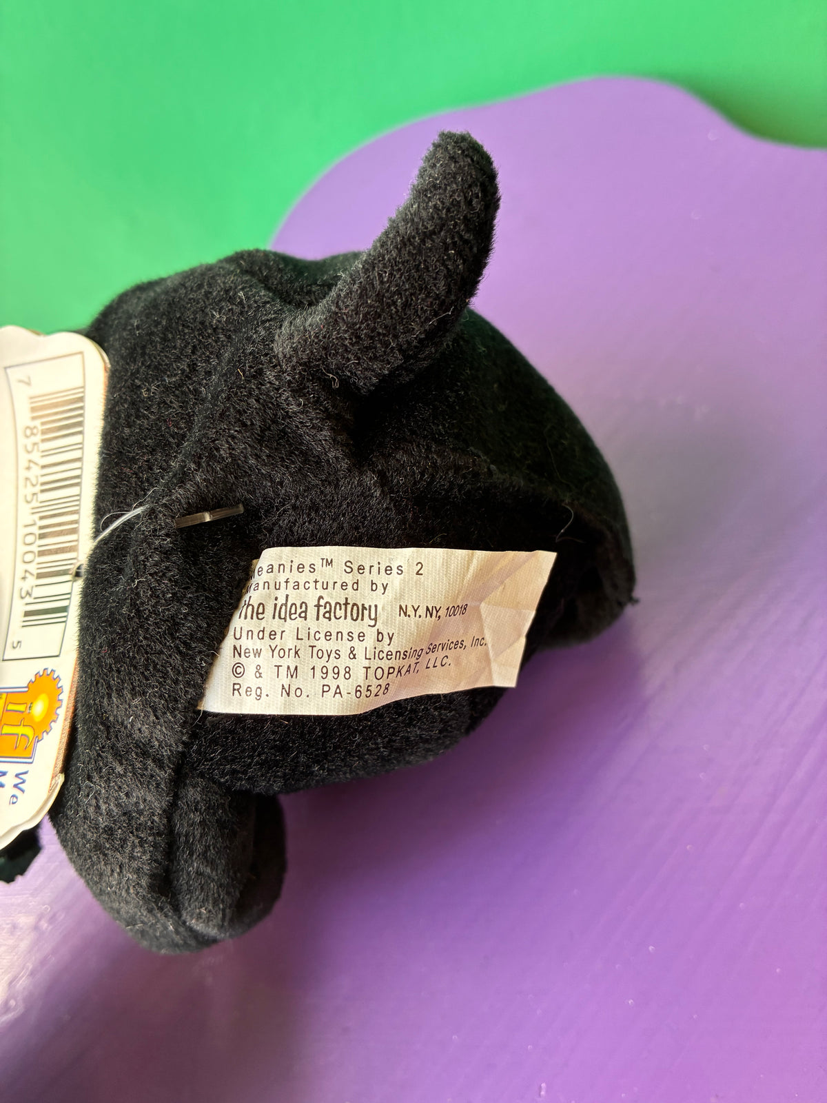 Meanies・Digger the Snottish Terrier・Plush / ミーニーズ・ディガー・ぬいぐるみ