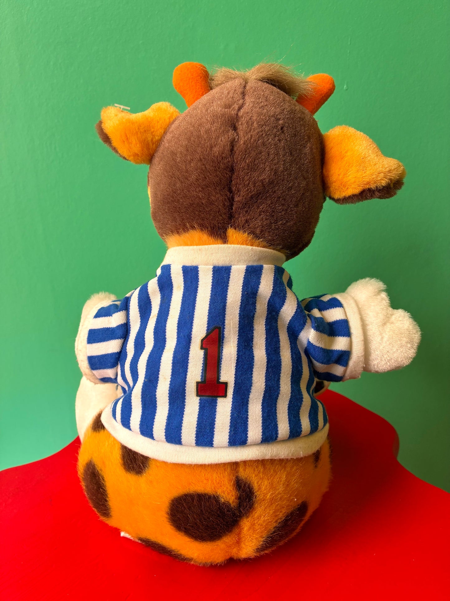 1988・Toys"R"Us・Geoffrey・Soccer・Plush / トイザらス・ジェフリー・サッカー・ぬいぐるみ