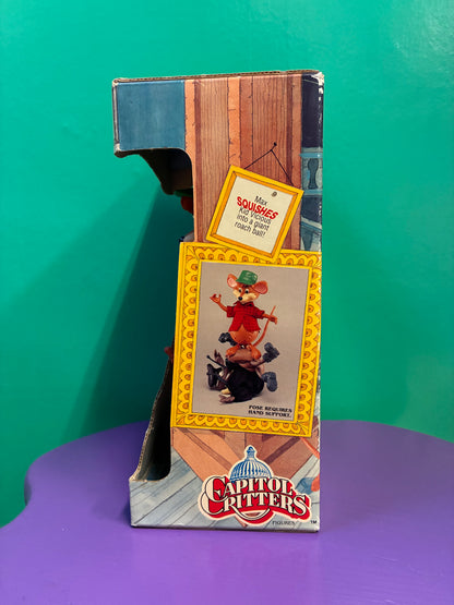 Capitol Critters・Squash Em・Max・figure / キャピトルクリッターズ・マックス・スケーター・アクションフィギュア