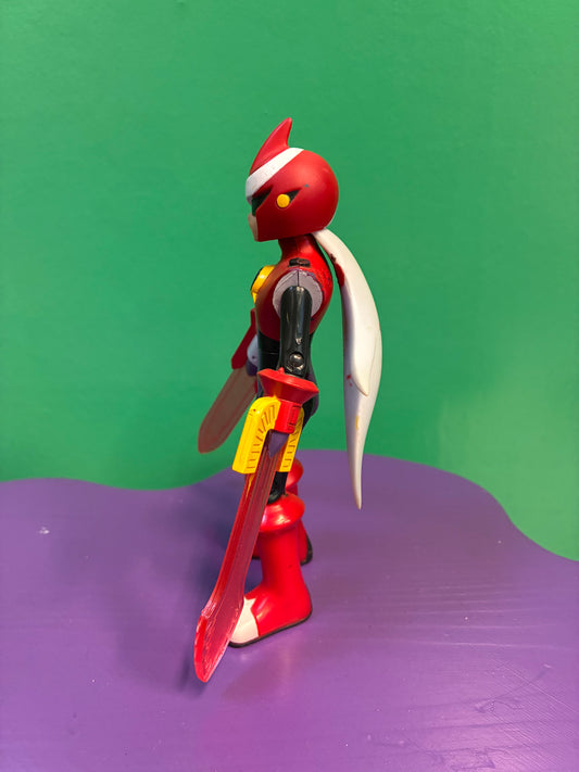 2004・Mattel・Megaman NT Warrior・Action Figure / マテル・ロックマンエグゼ・ブルース・フィギュア
