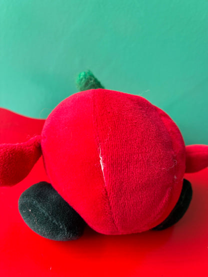 1990's・Veggie Friend Seedies・Ripe Tomato・Beanbag Plush / ベジフレンズ・トマト・ぬいぐるみ