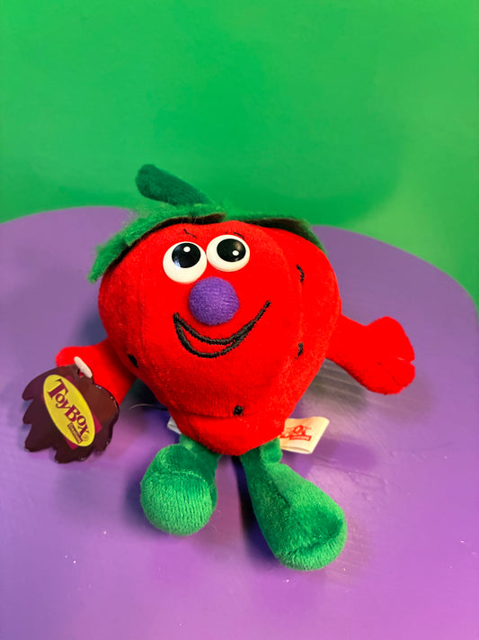 1990's・Fruit Seedies・Stu Strawberry・Beanbag Plush / フルーツシーディーズ・いちご・ストロベリー・ぬいぐるみ