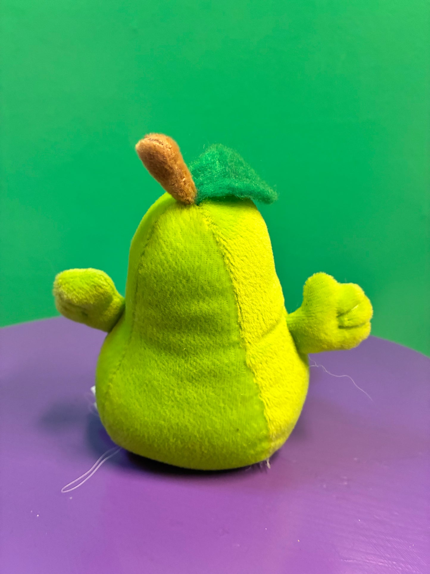 1990's・Fruit Seedies・Perky Pear・Beanbag Plush / フルーツシーディーズ・洋梨・ぬいぐるみ