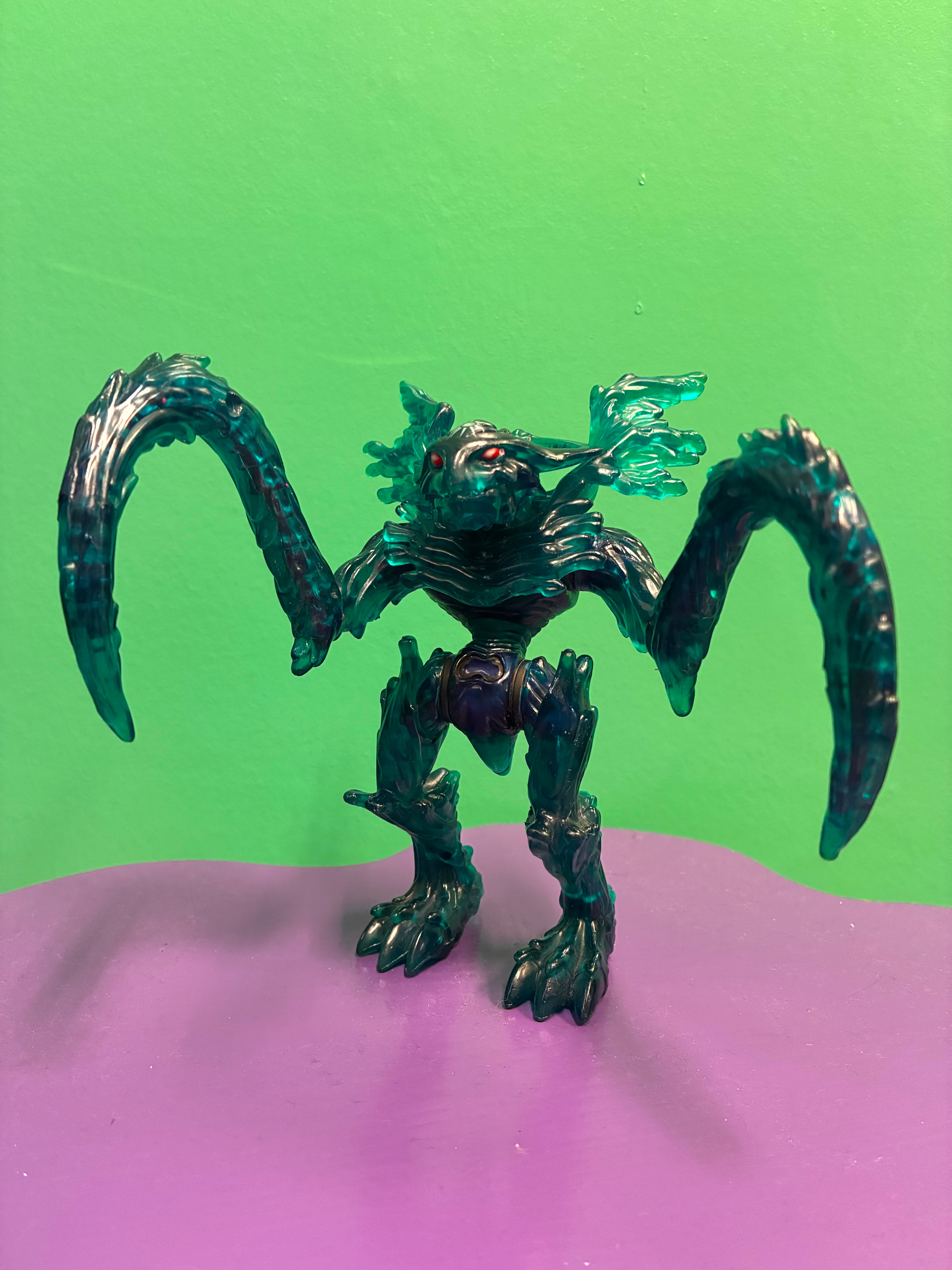 2004・Hasbro・Duel Masters・Aqua Sniper・Figure / ハズブロ
