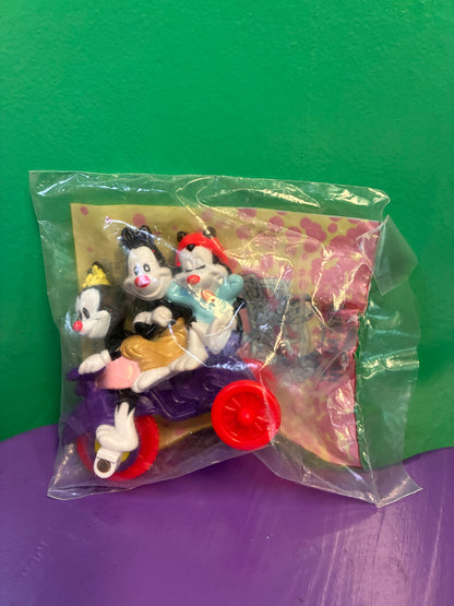 McDonald's・Animaniacs "Wakko,Yakko & Dot"・Meal Toy / マクドナルド・アニマニアックス・ミールトイ
