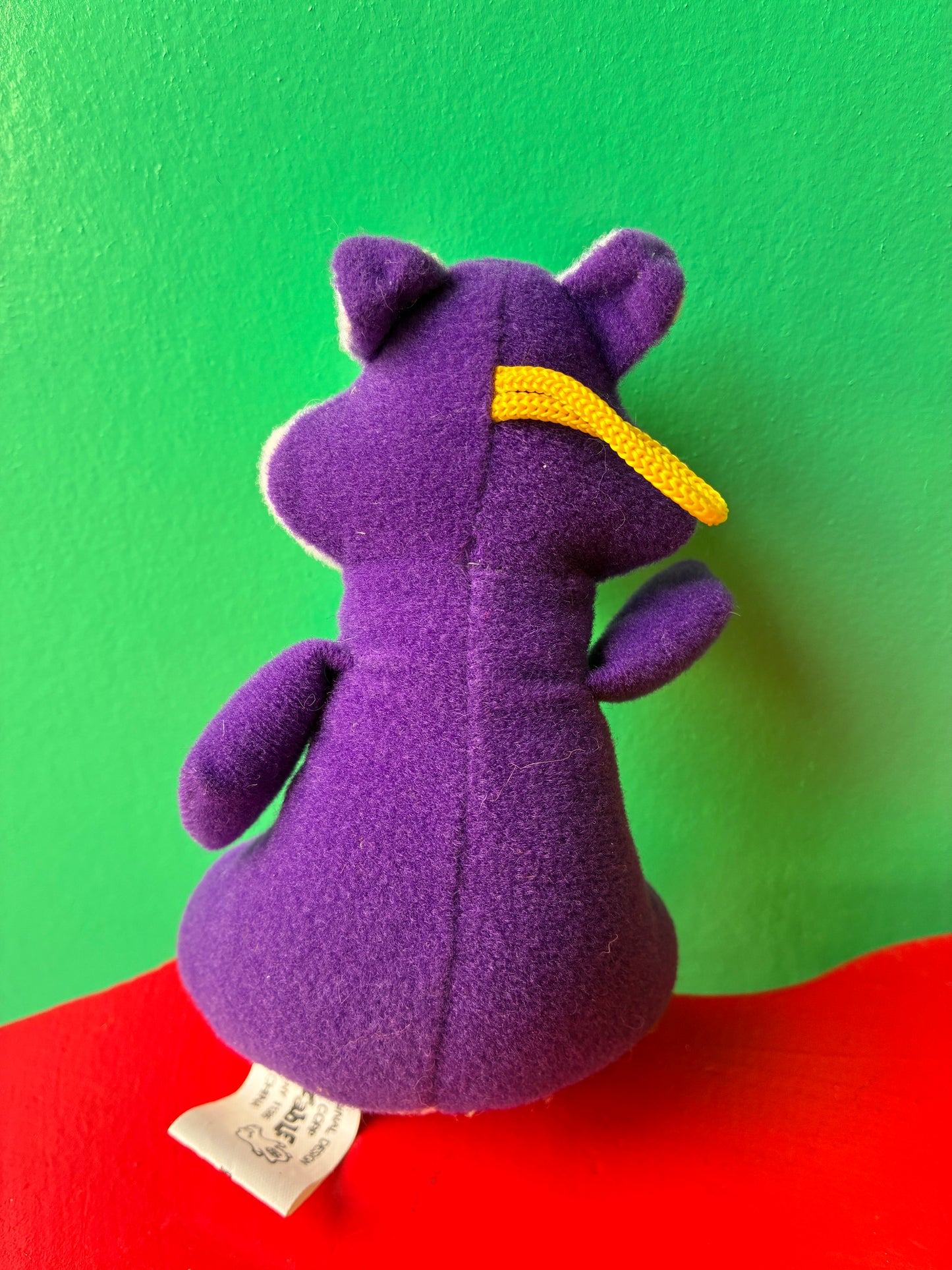 Fable・Purple・Fox・Plush / ファーブル・パープル・キツネ・ぬいぐるみ