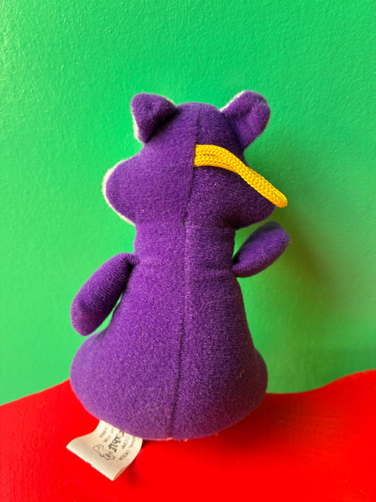 Fable・Purple・Fox・Plush / ファーブル・パープル・キツネ・ぬいぐるみ