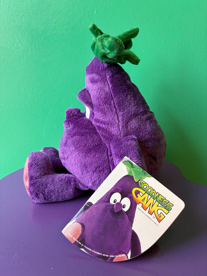 Goodness Gang・Alfie Aubergine  / グッドネスギャング・アルフィー オーベルジーヌ・茄子・ぬいぐるみ