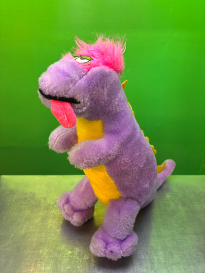 Play By Play・Purple Dinosaur・Plush / ビンテージ・紫・パープル・恐竜・ぬいぐるみ