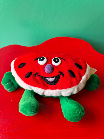 1990's・Fruit Seedies・Wally Watermelon・Beanbag Plush / フルーツシーディーズ・スイカ・ぬいぐるみ