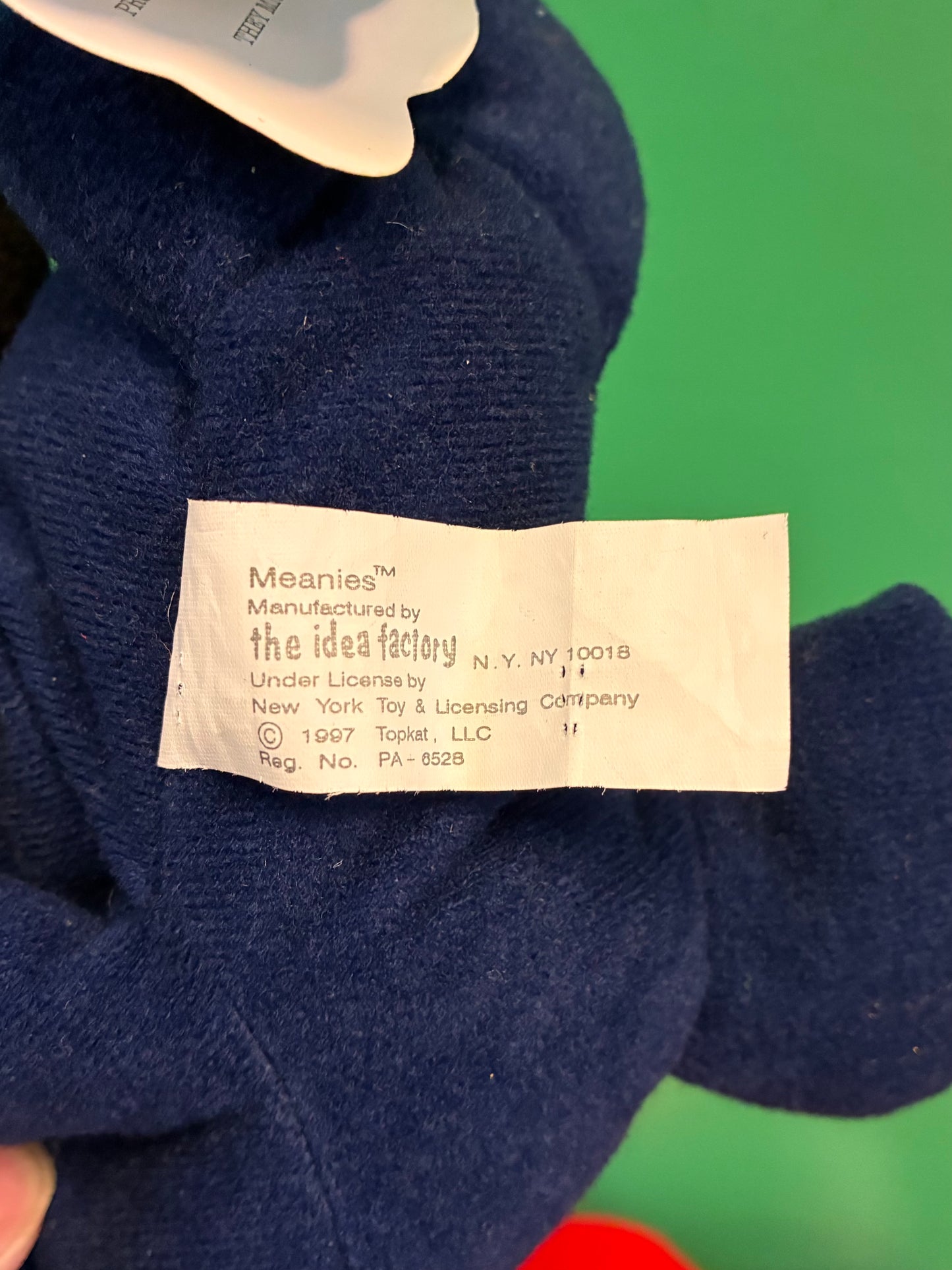 Meanies・Navy Seal・Plush / ミーニーズ・ネイビーシール・ぬいぐるみ