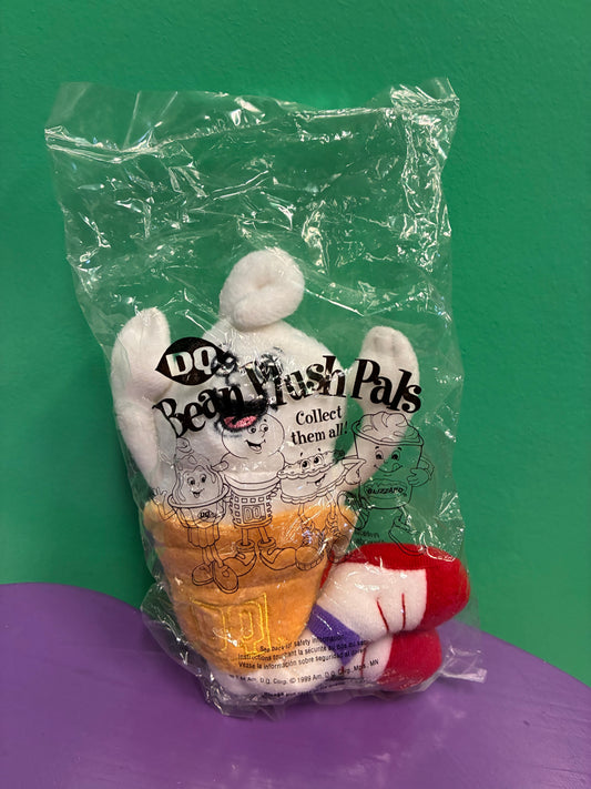 1999・Dairy Queen・Soft Cream・Bean Plush Pals・Plush  / デイリークイーン・ソフトクリーム・ビーンプラッシュパルス・ぬいぐるみ