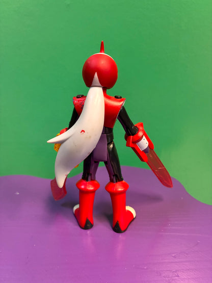 2004・Mattel・Megaman NT Warrior・Action Figure / マテル・ロックマンエグゼ・ブルース・フィギュア
