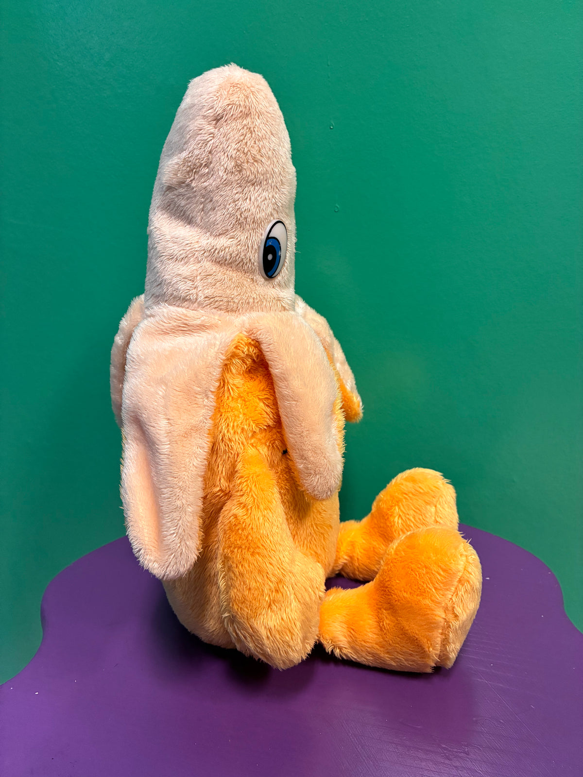Lidl・Banana・Plush / リドル・バナナ・野菜・キャラクター・ぬいぐるみ
