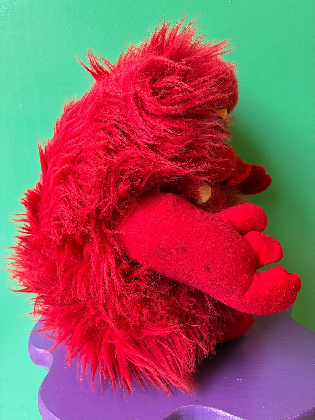 1987・Vintage・Furbles Monster・Raz / ファーブルズ・ラズ・パペット・ぬいぐるみ