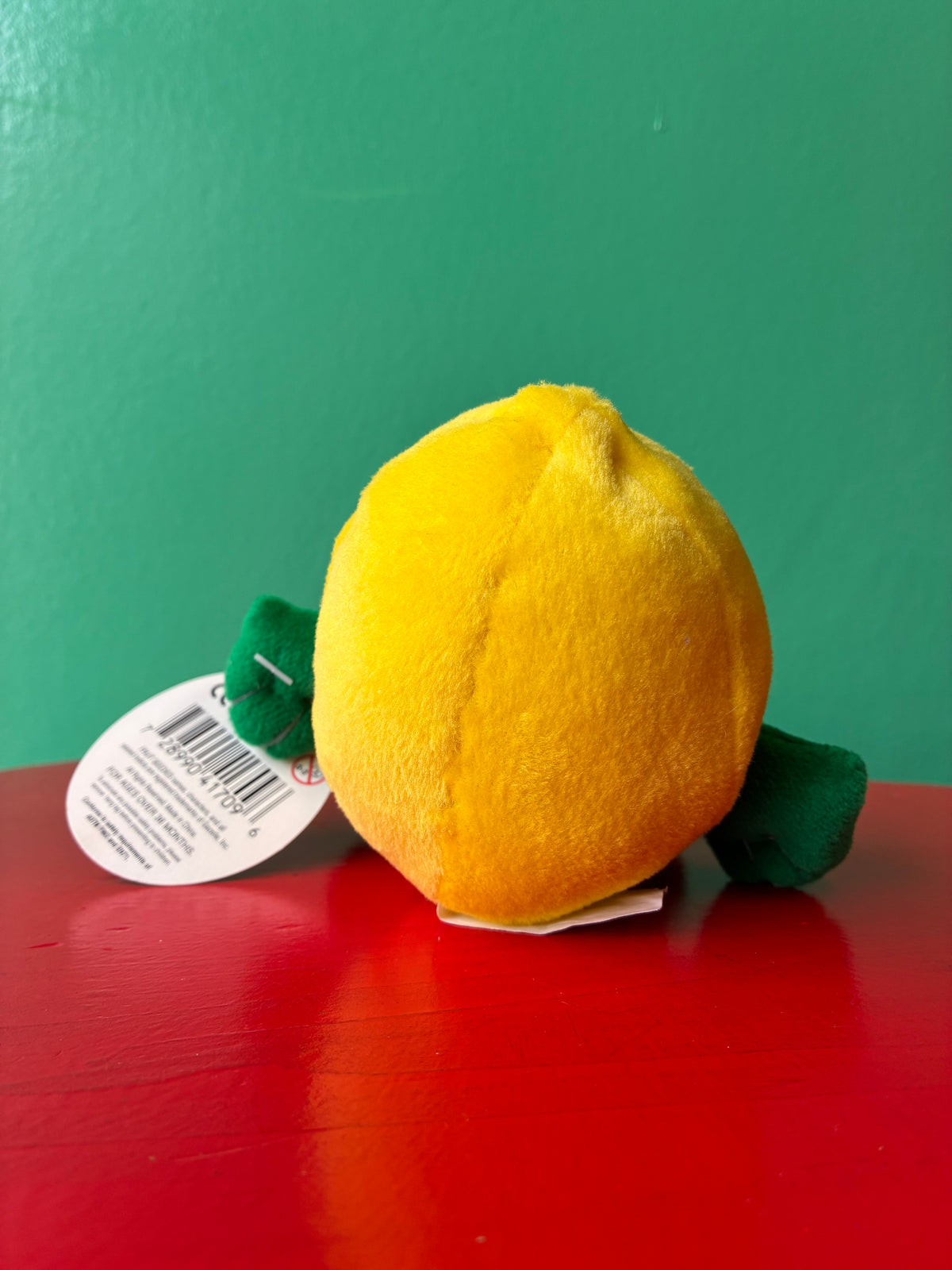 1990's・Fruit Seedies・Luis Lemon・Beanbag Plush / フルーツシーディーズ・レモン・ぬいぐるみ