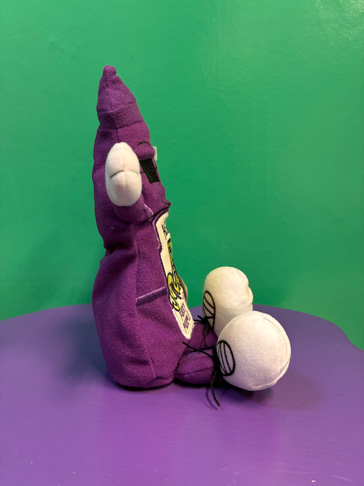 Heinz・EZ Squirt・Funky Purple・Plush / ハインツ・イージースクワート・ファンキーパープル・ぬいぐるみ