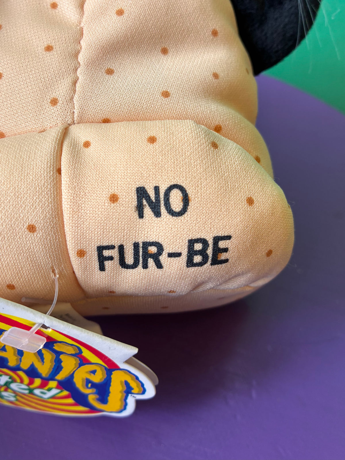 Meanies・No Fur-be・Plush / ミーニーズ・ノーファービー・ぬいぐるみ