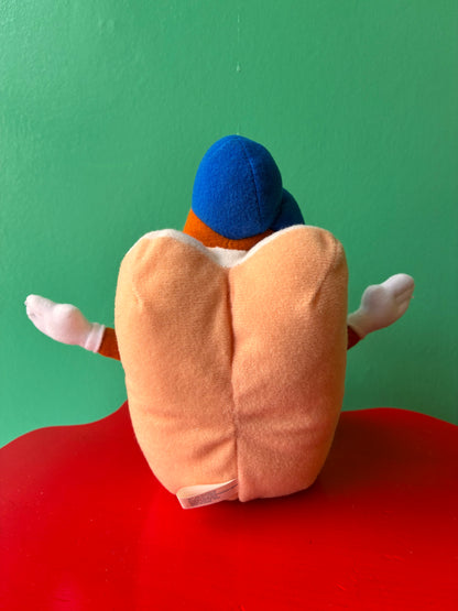 Ball Park Franks・Hot Dog・Plush / ボールパークフランク・ホットドッグ・ぬいぐるみ