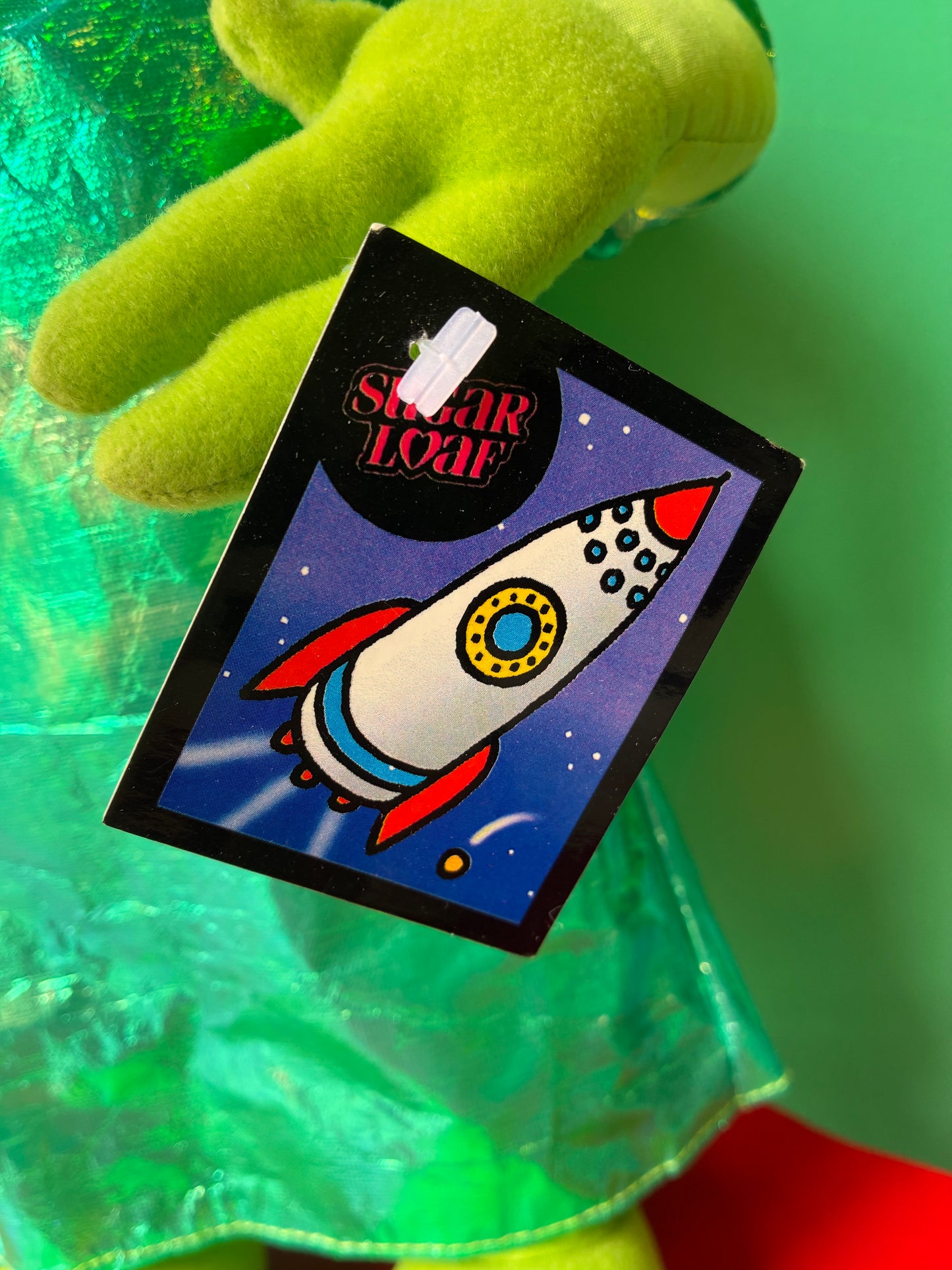 Sugar Loaf・Alien・Plush / シュガーローフ・エイリアン・ギラギラコート・ぬいぐるみ