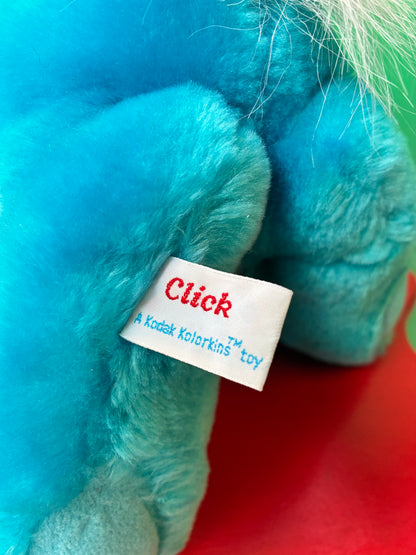 Kodak Kolorkins・Click / ビンテージ・コダック カラーキンズ・クリック・ぬいぐるみ
