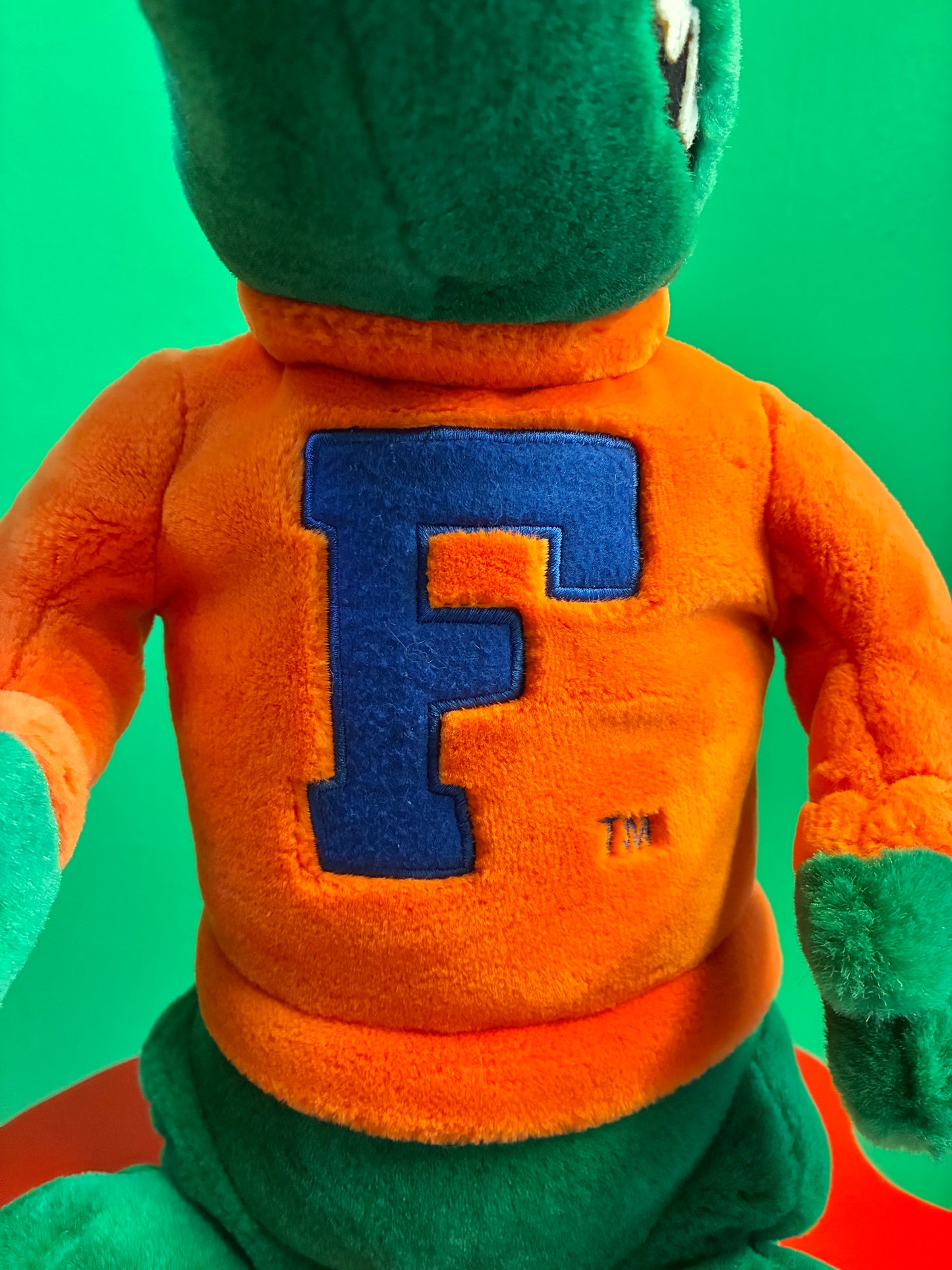 Florida Gators・Albert Gator / フロリダ・ゲイターズ・アルバート・ゲイター・ぬいぐるみ
