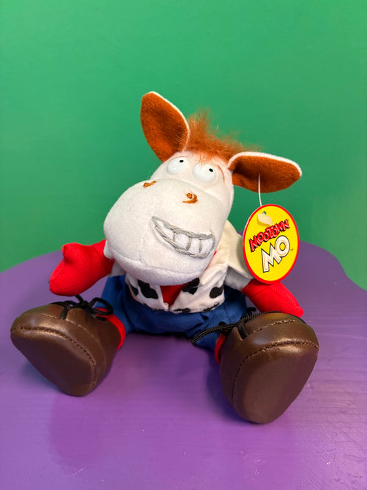 Sargento Foods Inc・Mootown Mo・Plush / モータウンモー・牛・ぬいぐるみ