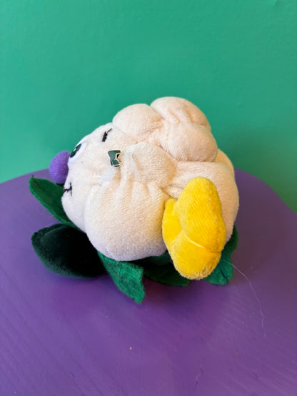 1990's・Veggie Friend Seedies・Collie Flower・Beanbag Plush / ベジフレンズ・カリフラワー・ぬいぐるみ