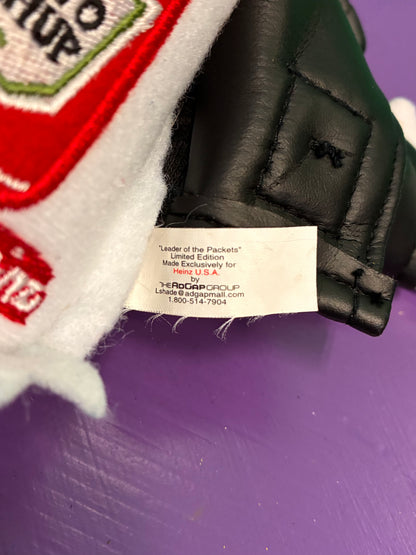 Heinz・Ketchup・Leader of the Packets・Plush / ハインツ・ケチャップ・リーダー オブ ザ パケッツ・ぬいぐるみ
