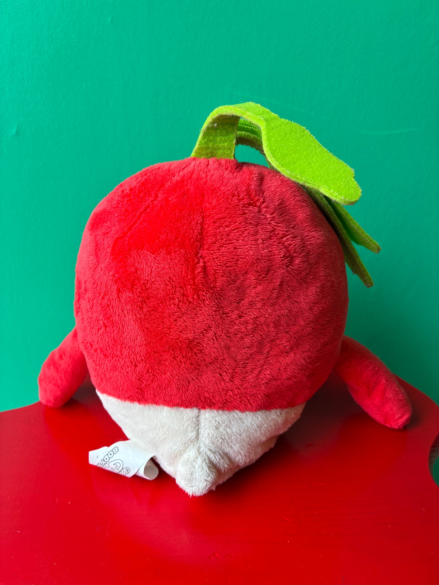 Goodness Gang・Super Foodz・Rafael the Radiant Radish / グッドネスギャング スーパーフーズ・ ラファエル ザ ラディアント ラディッシュ・ぬいぐるみ