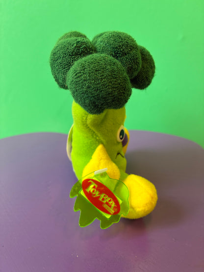 1990's・Veggie Friend Seedies・Beanbag Plush / ベジフレンズ・ブロッコリー・ぬいぐるみ