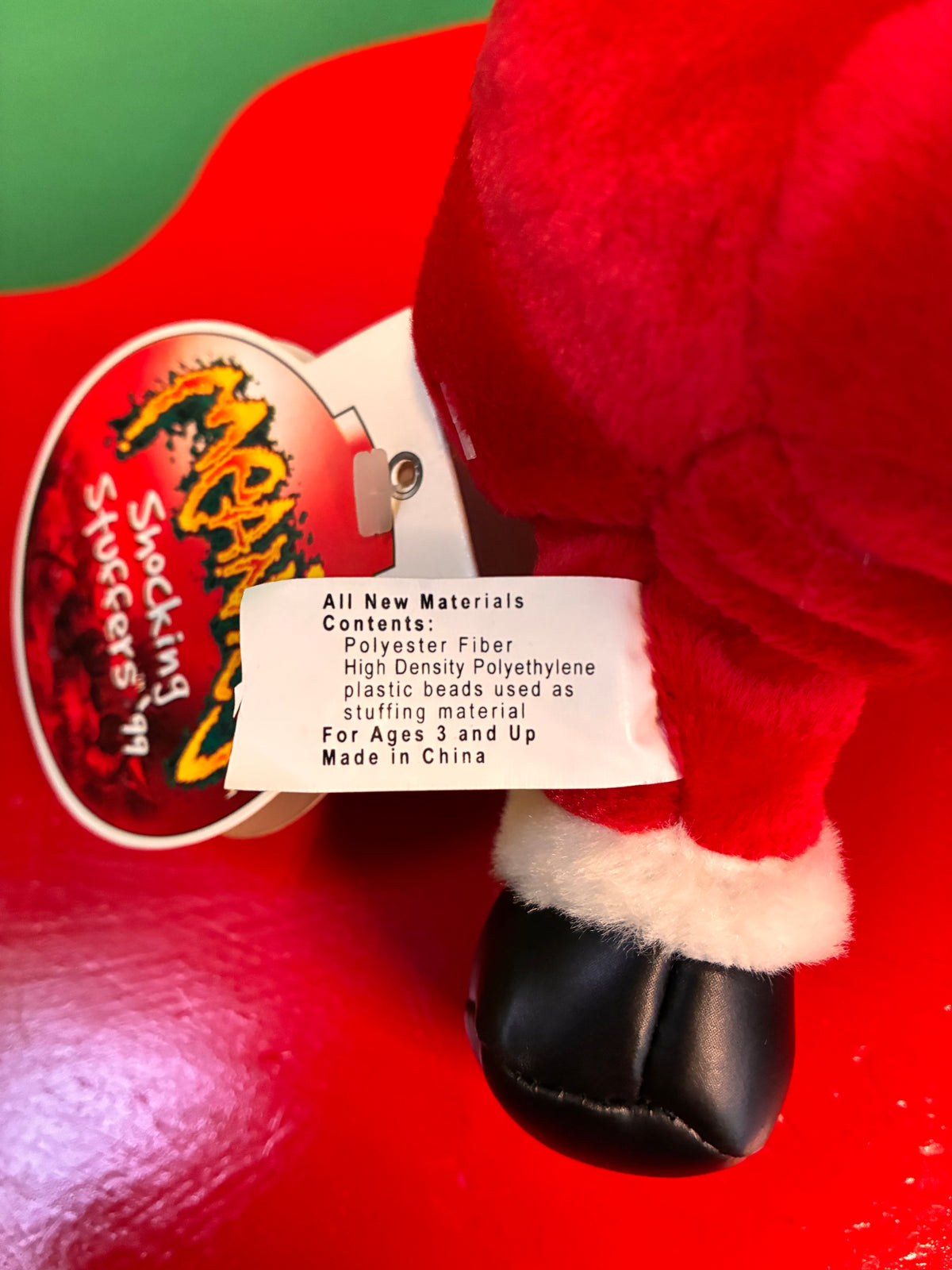 Meanies・"Insanity Clause" ・Plush / ミーニーズ・サンタ・ぬいぐるみ