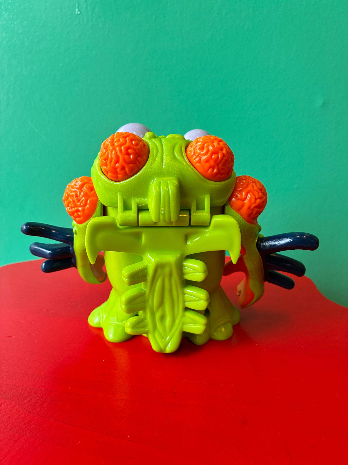 2008・Fisher Price・Imaginext・Green Alien・Action Figure / フィッシャープライス・イマジネクスト・エイリアン・フィギュア