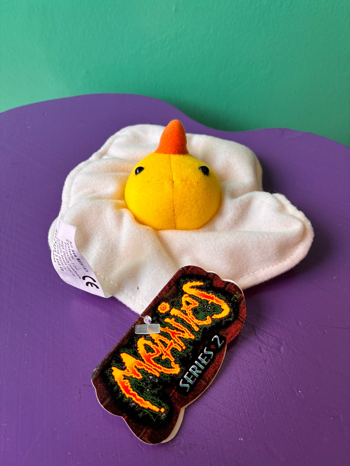 Meanies・Sunny the Preemie Chickie・Plush / ミーニーズ・目玉焼き・ぬいぐるみ