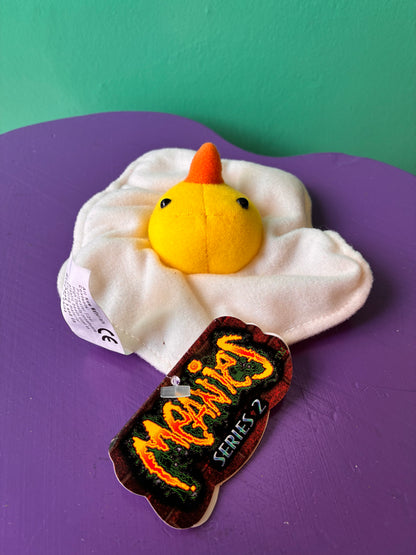 Meanies・Sunny the Preemie Chickie・Plush / ミーニーズ・目玉焼き・ぬいぐるみ