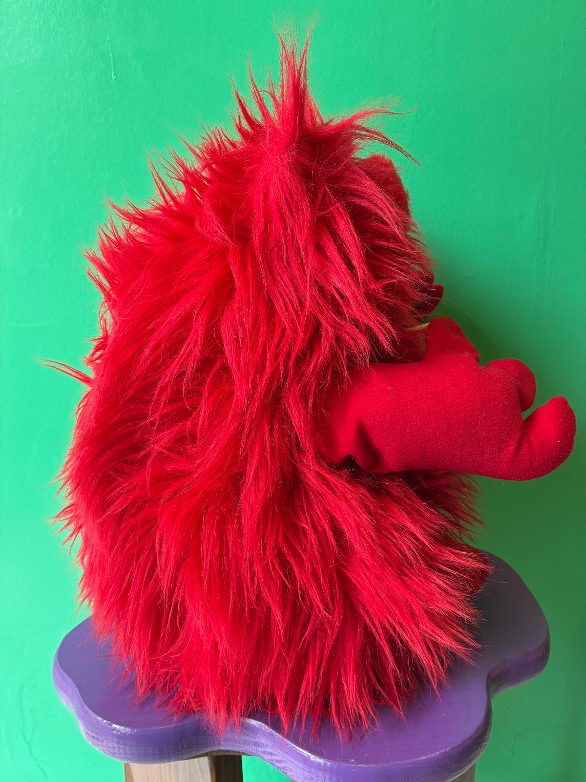 1987・Vintage・Furbles Monster・Raz / ファーブルズ・ラズ・パペット・ぬいぐるみ