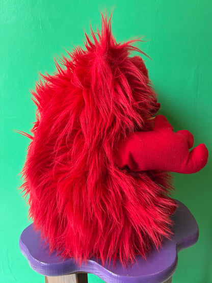 1987・Vintage・Furbles Monster・Raz / ファーブルズ・ラズ・パペット・ぬいぐるみ
