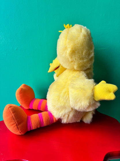 1996・TYCO・SESAME STREET・Big Bird・Plush / セサミストリート・ビッグバード・ぬいぐるみ