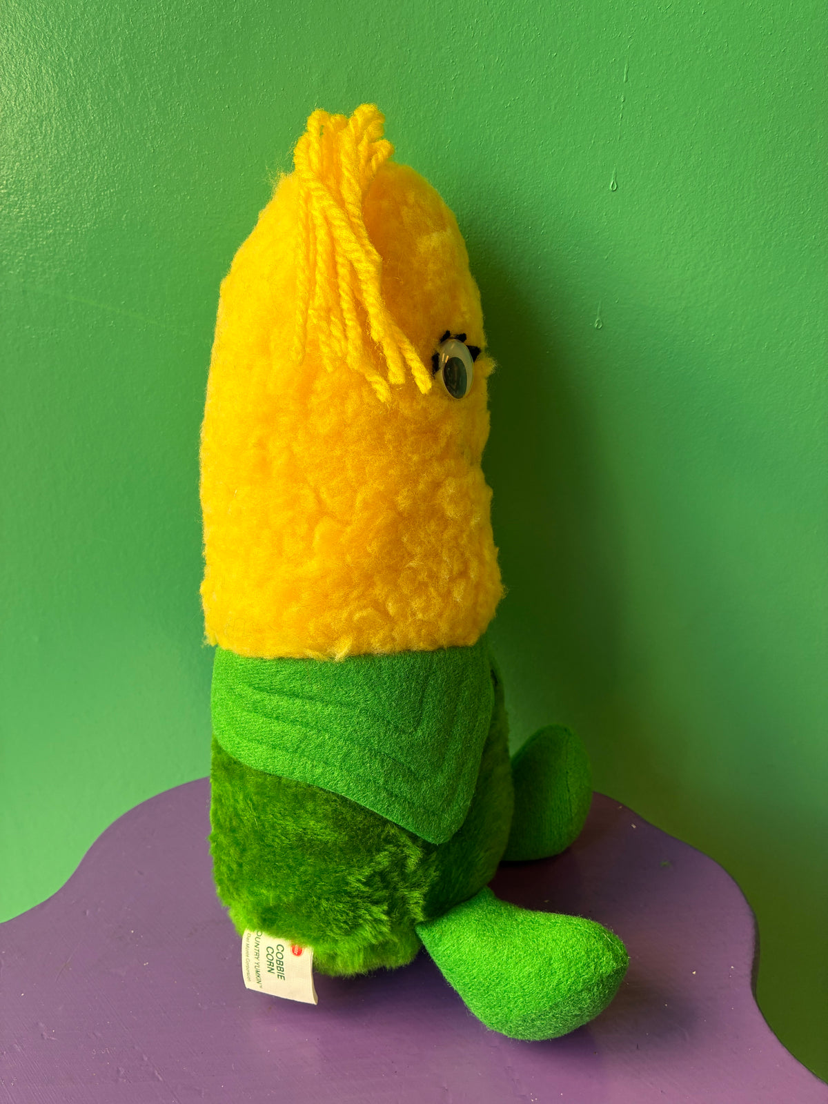 DelMonte・Country Yumkin・Cobbie Corn  / デルモンテ・カントリーヤムキン・コビーコーン・ぬいぐるみ