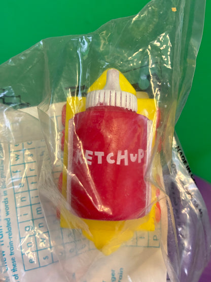 Sonic  Drive In・Wacky Chew Chew Train・Meal Toy / ソニックドライブイン・ミールトイ・セット
