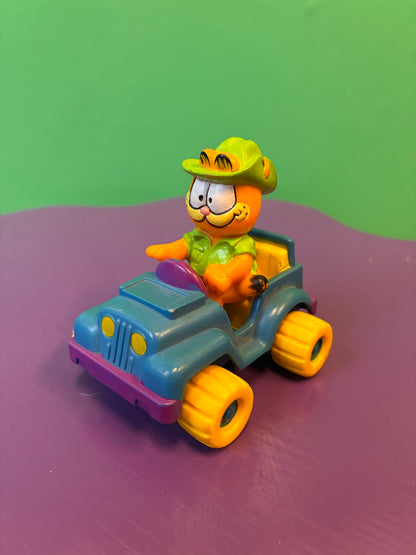 1988・McDonald's・Garfield・Meal Toy / マクドナルド・ガーフィールド・ミールトイ